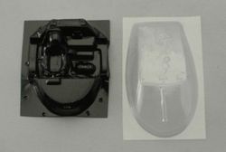 Cockpit lexan para Porsche 911 GT1