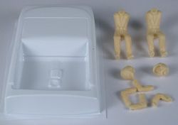 Cockpit Rally con copiloto 1/24