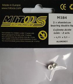 Cojinete de doble labio aluminio