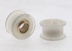Cojinete mixto nylon-bronce p/eje 3/32