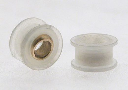 Cojinete mixto nylon-bronce p/eje 3/32
