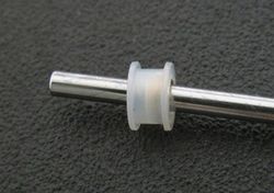 Cojinete mixto nylon-bronce p/eje 3/32