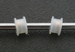 Cojinete mixto nylon-bronce p/eje 3/32