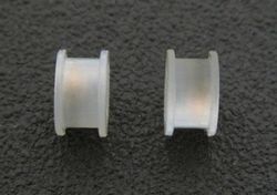 Cojinete mixto nylon-bronce p/eje 3/32