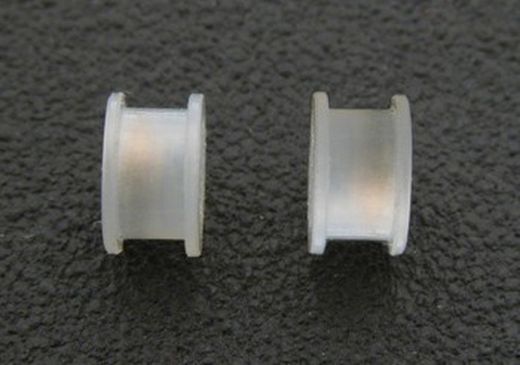 Cojinete mixto nylon-bronce p/eje 3/32