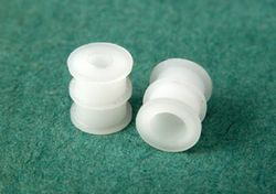 Cojinete nylon 5x3/32 triple pestaña