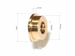 Cojinete universal de un labio ejes 2,38mm