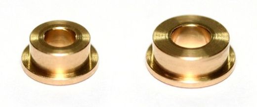 Cojinete universal de un labio ejes 3mm