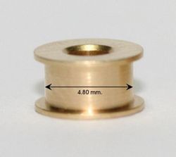 Cojinete Universal eje 2.38 mm.