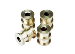 Cojinetes dobles bronce
