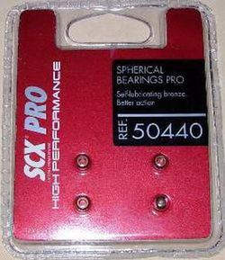 Cojinetes esféricos bronce SCX Pro