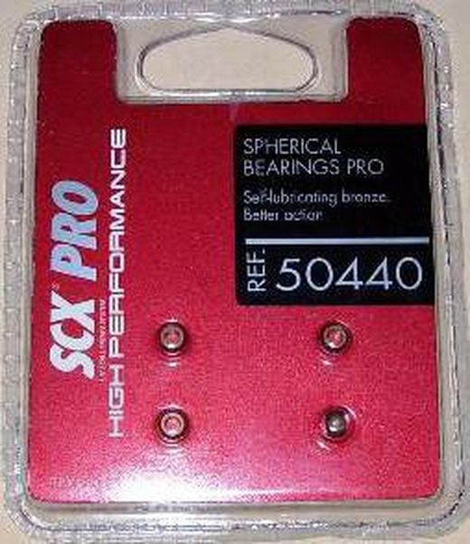 Cojinetes esféricos bronce SCX Pro