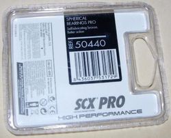 Cojinetes esféricos bronce SCX Pro