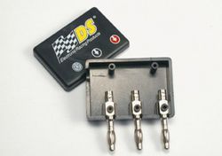 Conector compacto con bananas