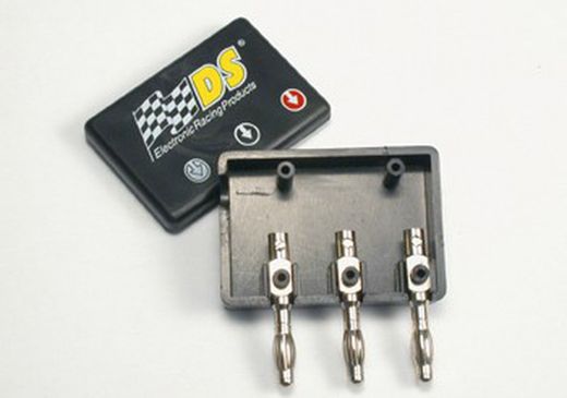 Conector compacto con bananas