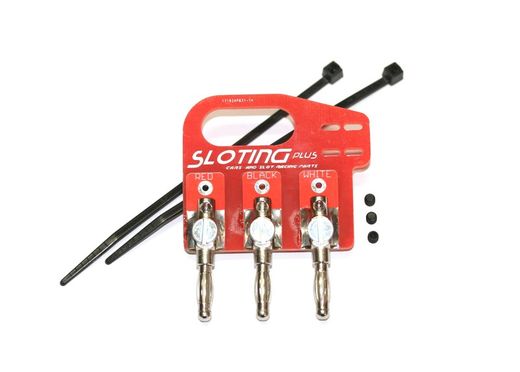 Conector mando abierto 3 bananas