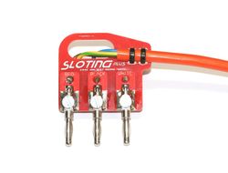 Conector mando abierto 3 bananas