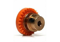 Corona 25 dientes bronce