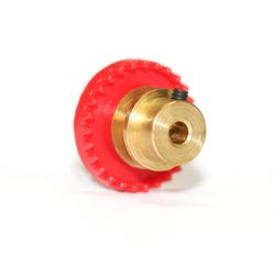 Corona 27 dientes en linea bronce