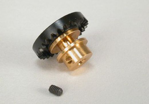 Corona 27d. motor en línea -STEP 2-. Bronce