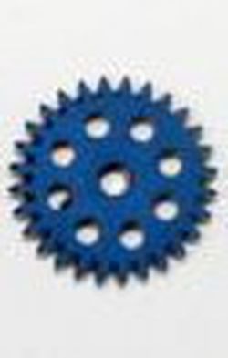 Corona 28 dientes anglewinder azul