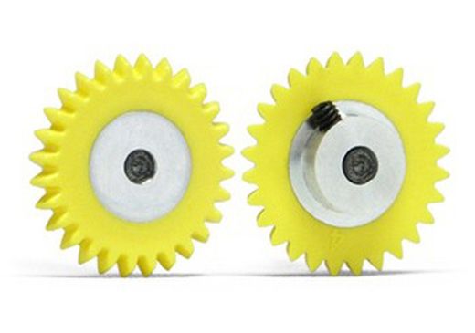 Corona 28 dientes motor anglewinder plastico