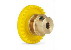 Corona 28 dientes bronce