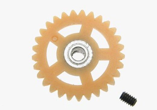 Corona 29 dientes M50 nylon para eje 3/32