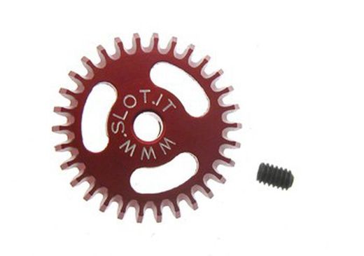 Corona 30 dientes anglewinder aluminio
