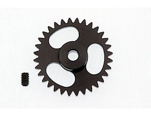 Corona 32d. motor transversal 18mm. Aluminio