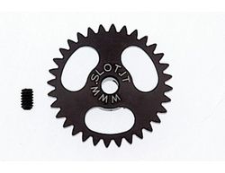 Corona 32d. motor transversal 18mm. Aluminio