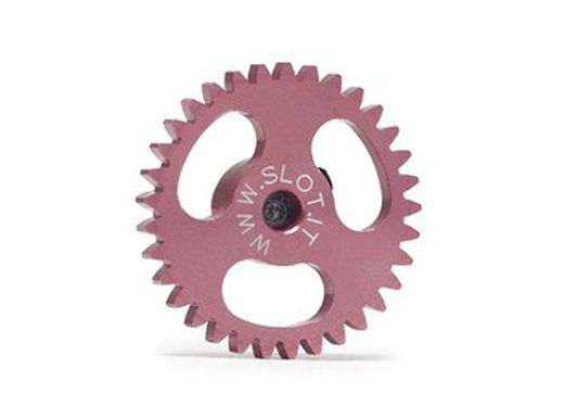 Corona 33d. motor transversal 18mm. Aluminio
