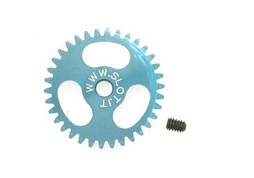 Corona 34d. motor transversal 18mm. Aluminio