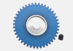 Corona 42 dientes M50 p/eje 3mm.