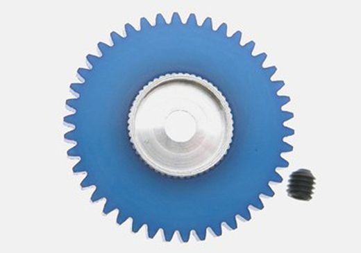 Corona 42 dientes M50 p/eje 3mm.