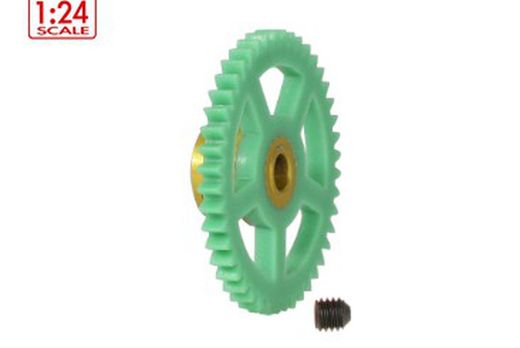 Corona 44 dientes RS3 p/ejes 3 mm