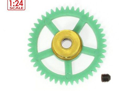 Corona 44 dientes RS3 p/ejes 3 mm