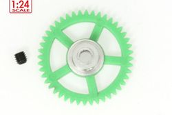 Corona 44 dientes RS3 p/ejes 3 mm