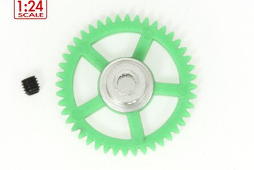 Corona 44 dientes RS3 p/ejes 3 mm