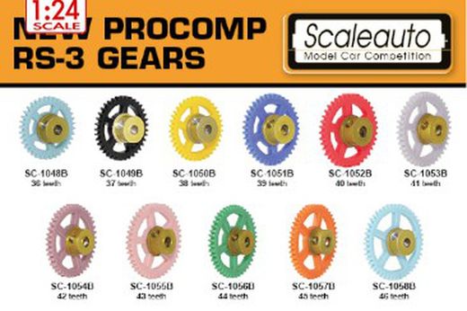 Corona 46D. M50 Procomp 3 mm RS-3