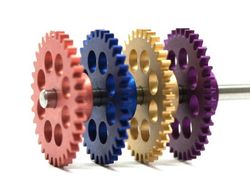 Corona sidewinder 33 dientes 17,5mm