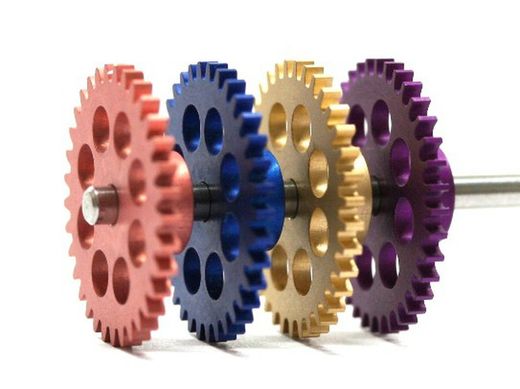 Corona sidewinder 35 dientes 17,5mm