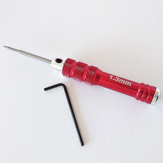 Destornillador allen punta 1.3mm