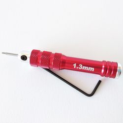 Destornillador allen punta 1.3mm