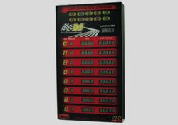 Display DS-400 Super Tower para 4 carriles