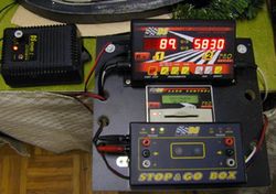 DS-Card Control Reader con LCD