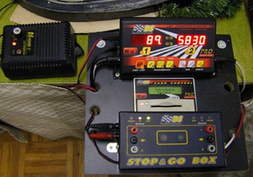 DS-Card Control Reader con LCD