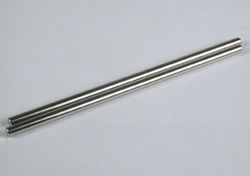 Eje 3mm. x 80mm. Acero endurecido