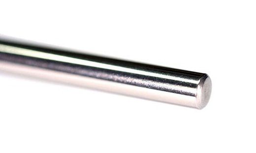 Eje acero inox 2,38 x 45 mm, (3/32")