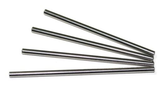 Eje acero inox 2,38 x 57,5 mm. (3/32")